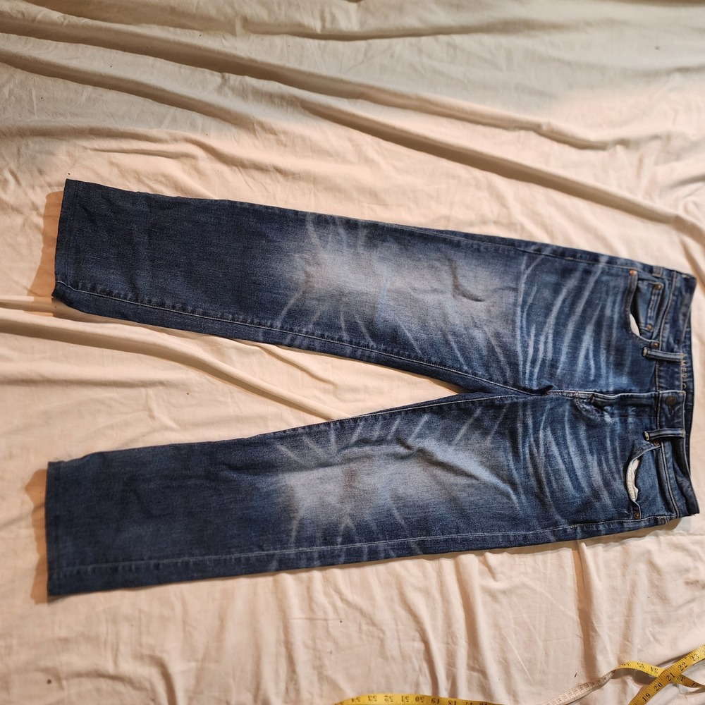 American Eagle Denim Jeans Slim Fit Flex Wash Blue‎ Mens Size 30x34